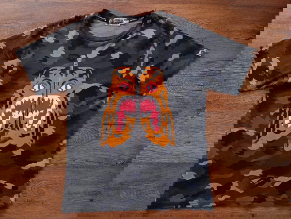A Bathing Ape Bape Camo Tiger T-shirt
