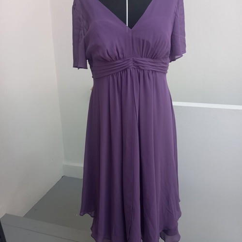 Gina Bacconi Dress purple size L like new