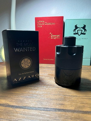 Azzaro The Most Wanted Eau de Parfum Intense 100ml σαν καινούργιο