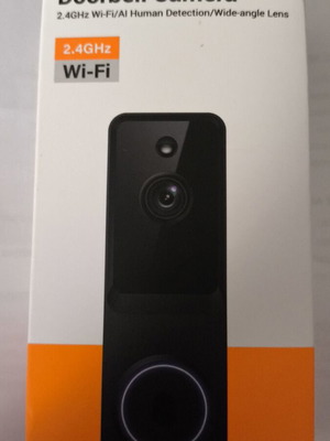Κουδούνι με κάμερα Wi-Fi καινούργιο