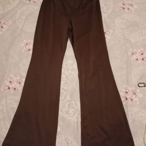 Brown Flared Pants H&M Like New