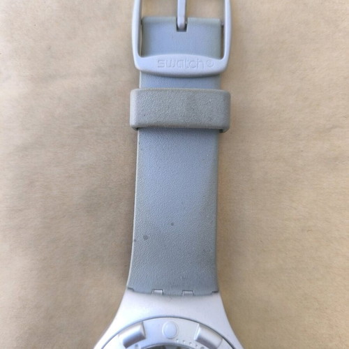 Swatch Irony Scuba 200 Aluminium used, functional, 1997 model