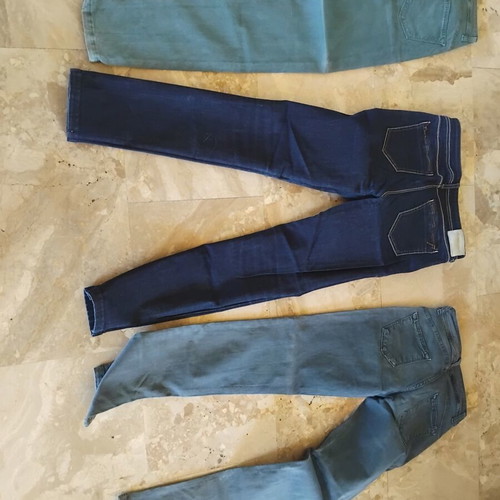 Acne Studios women's pants used, 2 small and 1 larger