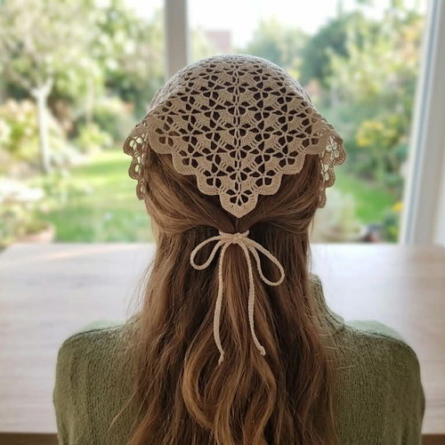 Handmade Boho Bandana made to order, cotton
