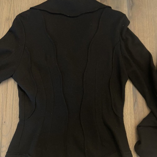 Wool jacket black used