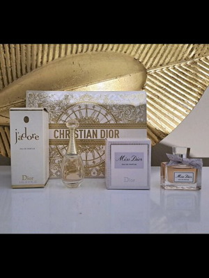 Dior μινιατούρες J'adore και Miss Dior Eau de Parfum νέες