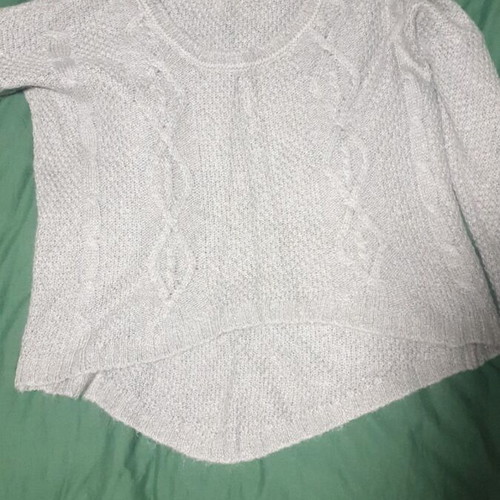 Zara medium light gray pullover like new