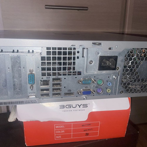 HP old PC with Windows XP
