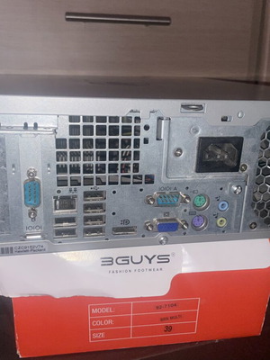 HP old PC with Windows XP