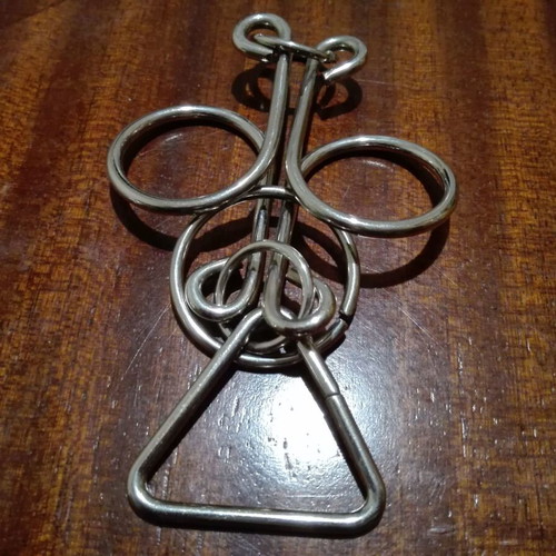 Metal Puzzle used