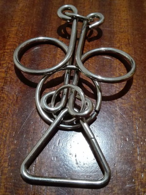 Metal Puzzle used