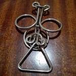 Metal Puzzle used