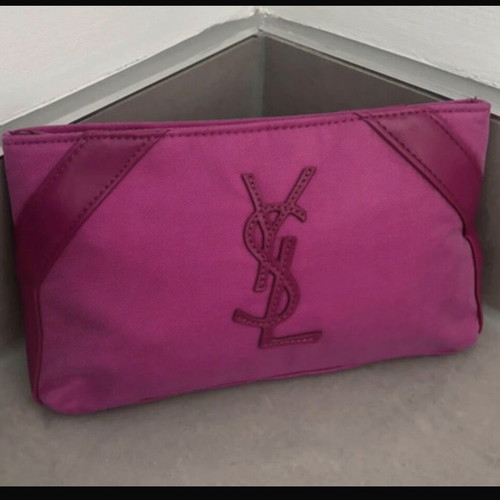 YSL beauty bag limited edition like new, magenta