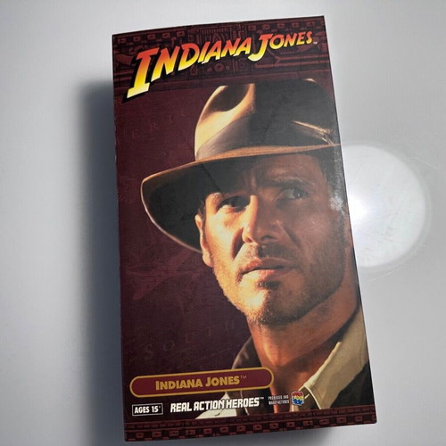 Indiana Jones Real Action Heroes (RAH) 1/6 collectible figure, new