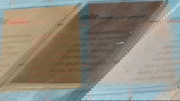 Συλλεκτικα ανταλλακτικα ηλεκ.ξυριστικης Braun