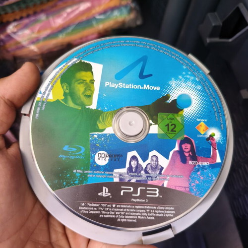 PlayStation Move game for PS3