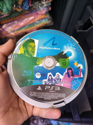 PlayStation Move game for PS3