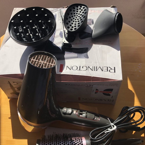 Remington Curl and Straight Confidence D5706 hairdryer new