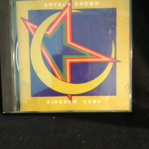 Arthur Brown Kingdom Come CD like new, rock