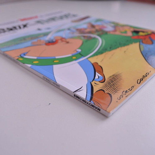 Asterix Stous Piktous comic like new, Mamouthkomix edition