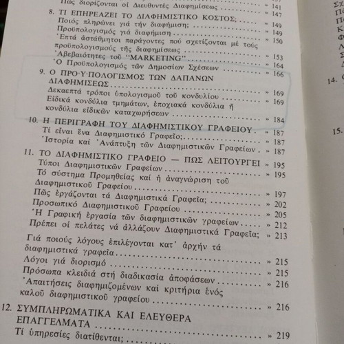Advertising practical guide book