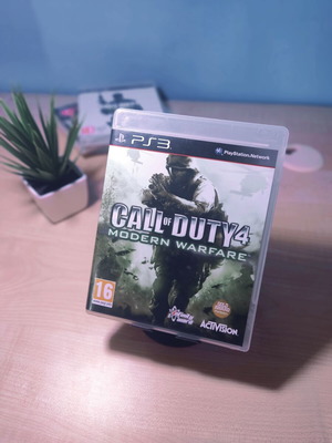 Call of Duty 4 Modern Warfare PS3 μεταχειρισμένο παιχνίδι σκοποβολής