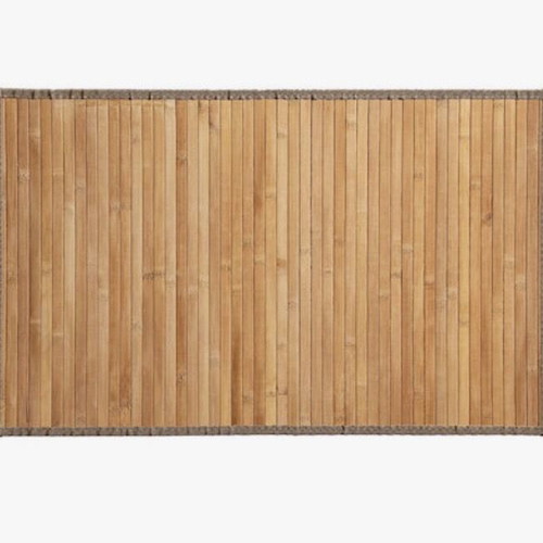 Bamboo bath mat new, size 50x80 cm
