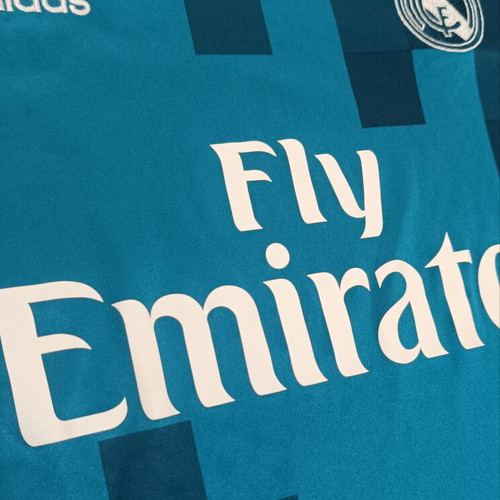Real Madrid Adidas 2017 Third Jersey Size M Like New