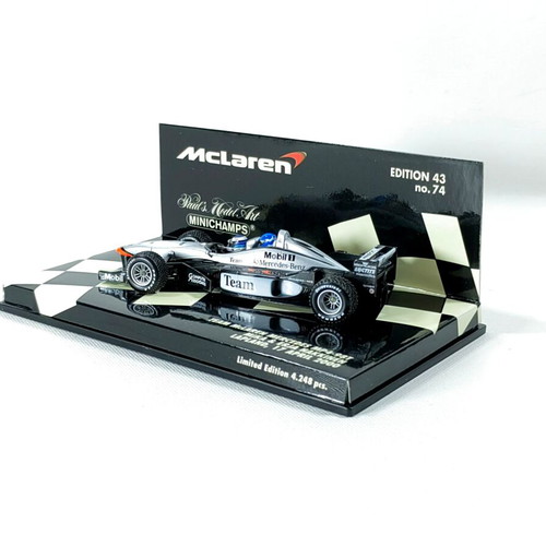 McLaren Mercedes MP4-98T 2000 model by Minichamps new