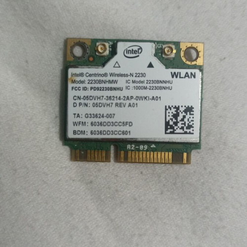 Intel Centrino Wireless-N 2230 Mini PCIe Wi-Fi Bluetooth Card