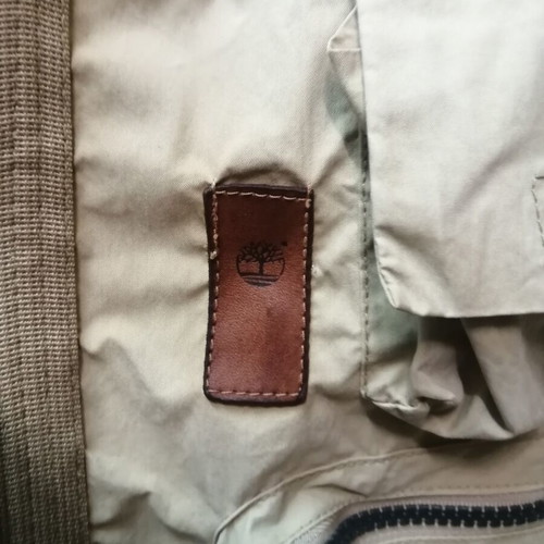 Timberland Weather Gear Waterproof Jacket like new, beige, size M