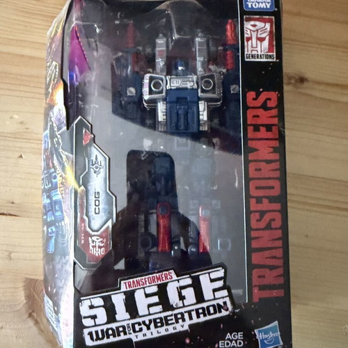 Transformers Cog WFC figure like new with packaging