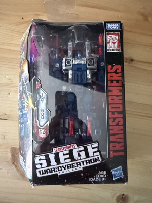 Transformers Cog WFC φιγούρα σαν καινούργιο με συσκευασία
