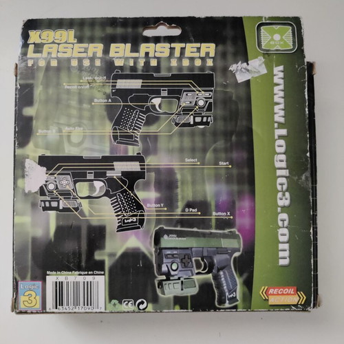 Logic3 X99L Laser Blaster for Original Xbox new