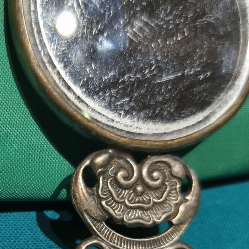 Hand mirror in quite good condition