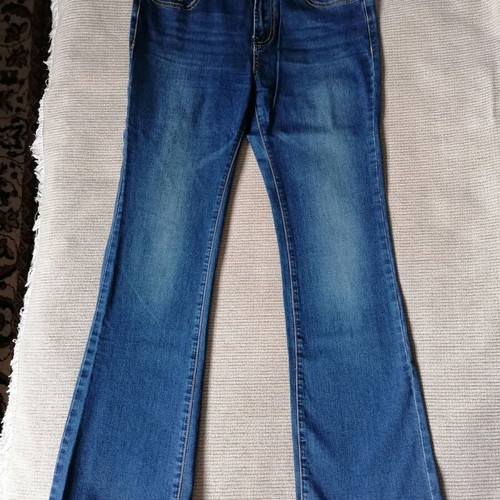 Incity women's bootcut jeans W30 like new, blue