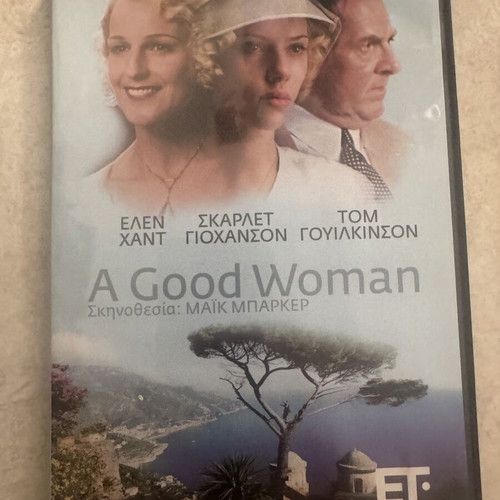 A Good Woman DVD