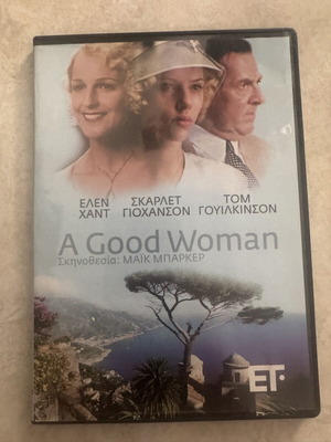 A Good Woman DVD