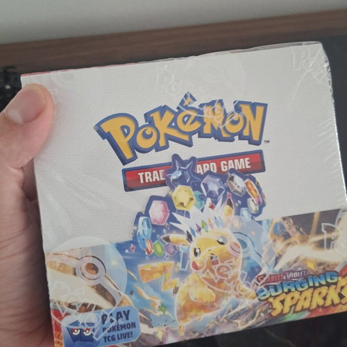 Pokemon Surging Sparks booster box