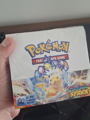 Pokemon Surging Sparks booster box