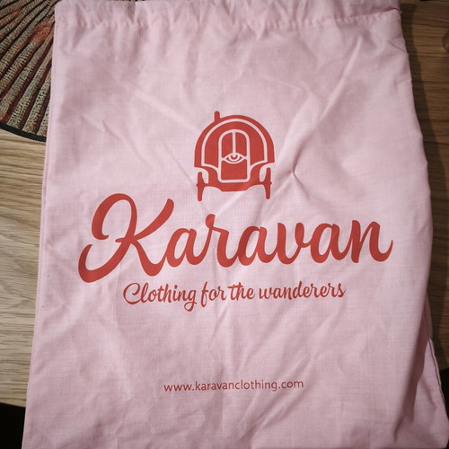 Karavan Clothing Bag unused