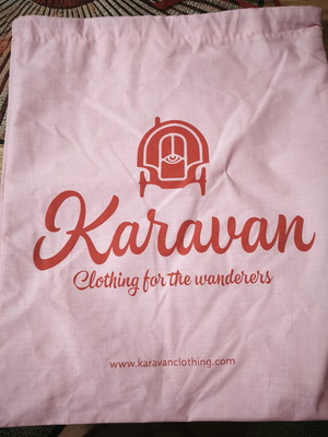 Karavan Clothing Bag unused