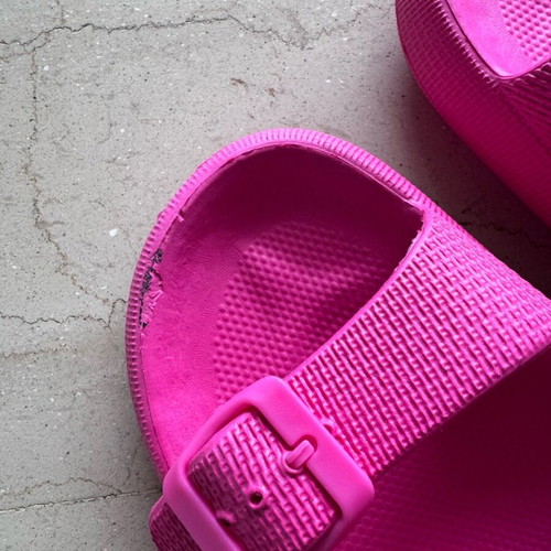 L&L Women's Slippers Size 38 New Pink