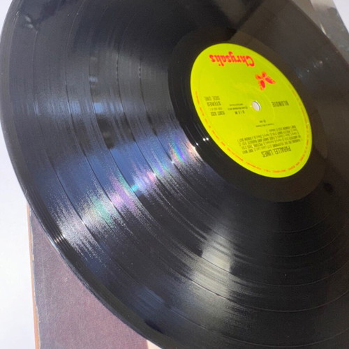 Blondie Parallel Lines LP used, Greek edition 1979, rock