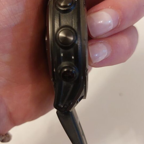 Garmin Epix Gen 2 Sapphire Titanium smartwatch like new, premium active