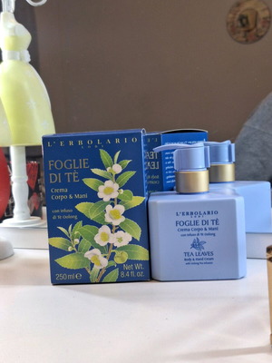 L' Erbolario body cream new with pleasant fragrance