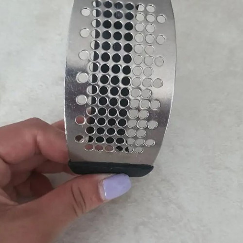 Wenken garlic press new stainless steel