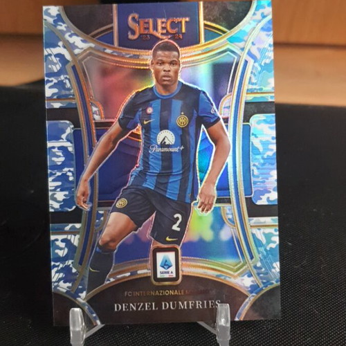 Panini Select Serie A 2023-24 Denzel Dumfries Camo /30 like new card