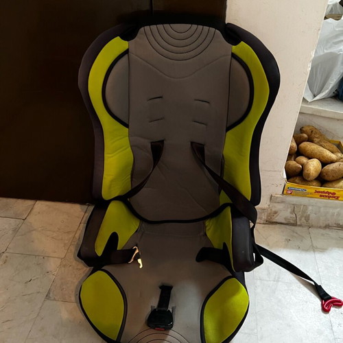 Car seat used, belt fastening, ECE R 44/04, 9-36 kg