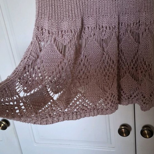 Knitted blouse used, size M 38 10